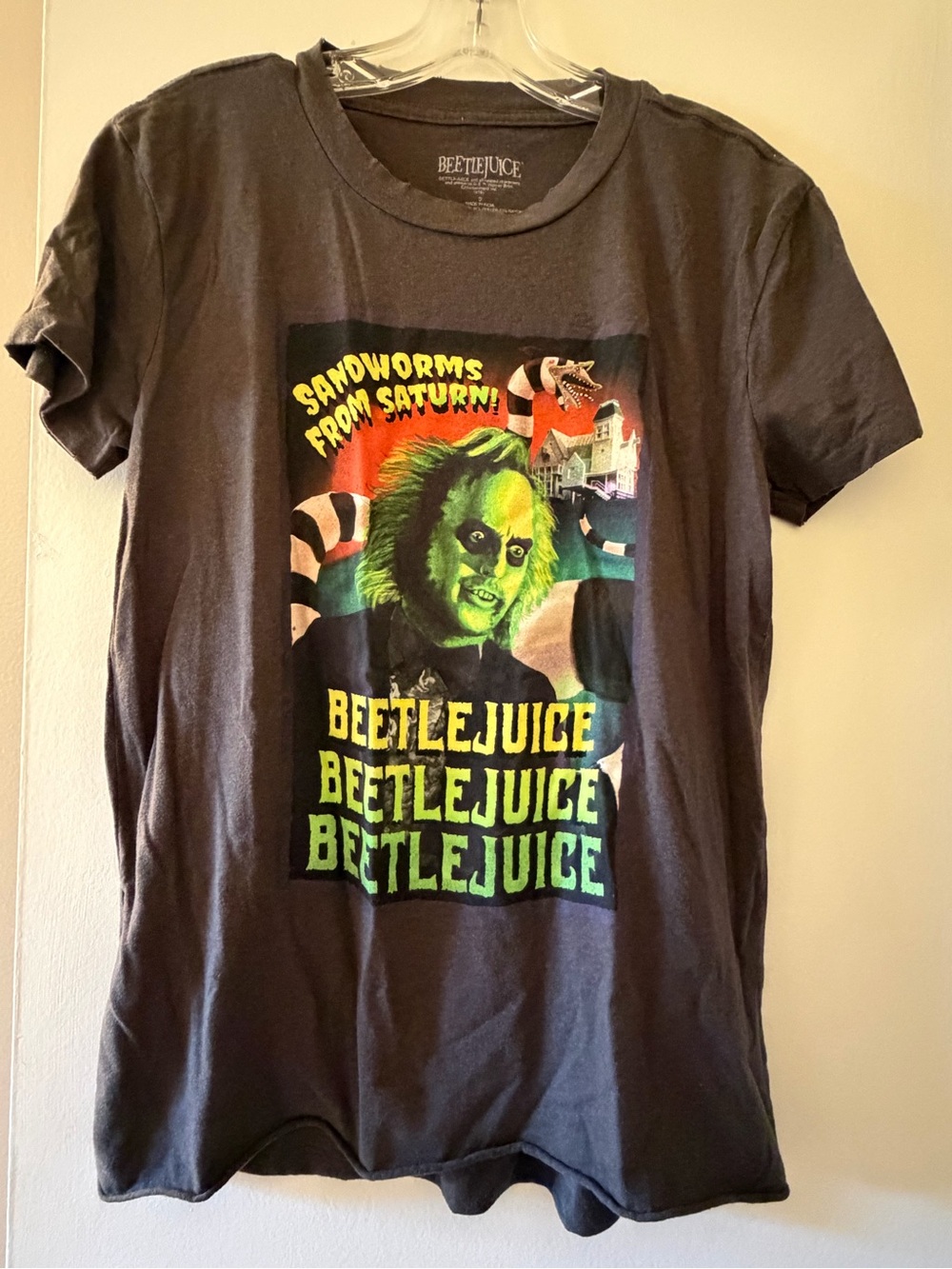 Beetlejuice Graphic Tee - Small